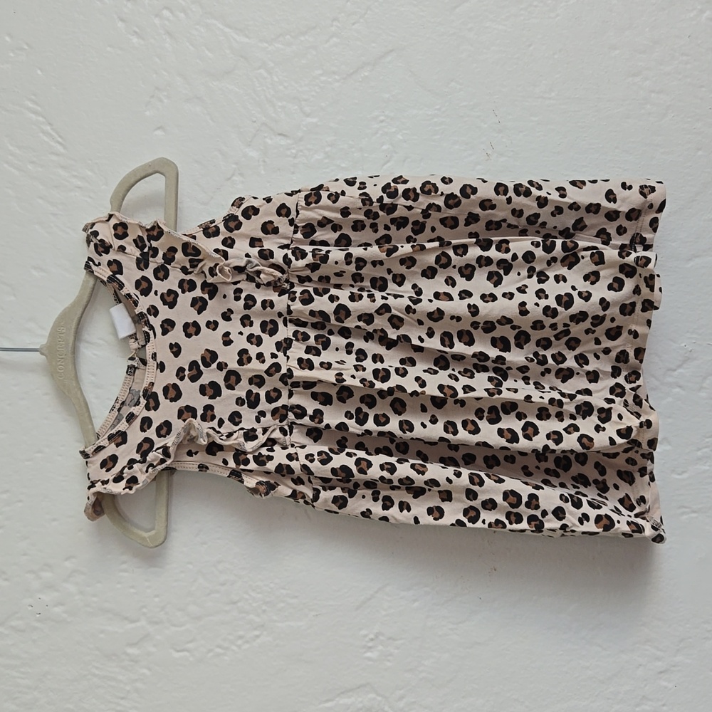 🐆 H&M Leopard Dress